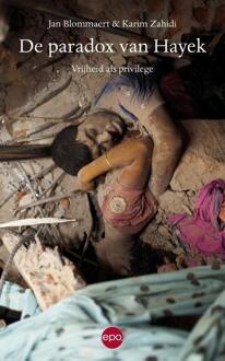 Epo, Uitgeverij Paradox van Hayek - Boek Jan Blommaert (9491297619)