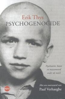 Epo, Uitgeverij Psychogenocide - Boek Erik Thys (9462670471)