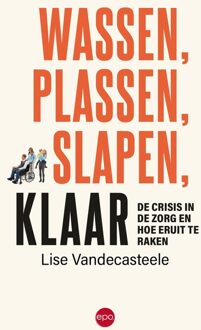 Epo, Uitgeverij Wassen, plassen, slapen, klaar - Lise Vandecasteele - ebook