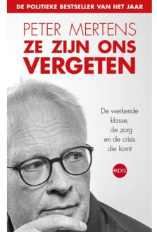Epo, Uitgeverij Ze zijn ons vergeten - (ISBN:9789462672550)