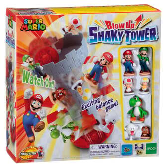 EPOCH Super Mario Balansspel Blow Up! Shaky Tower