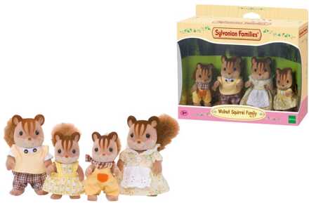 EPOCH SYLVANISCHE FAMILIES 4172 Familie Ecureuil Roux