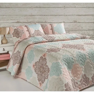 Eponj Home Andalucia Quilting Double Bed Cover Set
