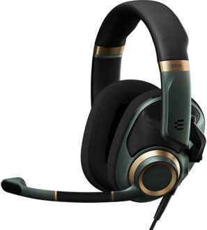 Epos H6PRO open akoestische gaming headset (Groen)