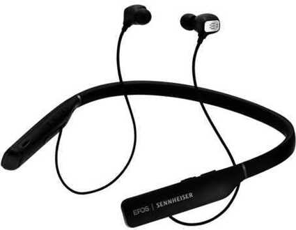 Epos | Sennheiser ADAPT 460 Headset Neckband bluetooth - Zwart, Zilver