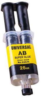 Epoxy Resin AB Glue Office 2 Minutes Curing Firm Long-lasting Reliable Epoxy Resin Strong Glue AB Glue Adhesive Super Liquid