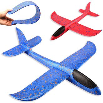 Epp Schuim Hand Gooien Vliegtuig Outdoor Lancering Zweefvliegtuig Vliegtuig Kids Speelgoed 48 Cm Interessant Speelgoed 1