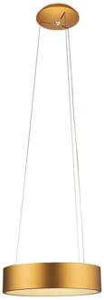 Epsilon LED hanglamp, Ø 62 cm, goud