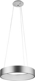 Epsilon LED hanglamp, Ø 62 cm, zilver