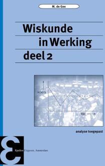 Epsilon Uitgaven 49 -  Wiskunde in Werking deel 2