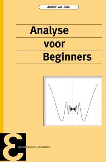 Epsilon Uitgaven Analyse voor beginners - Boek Arnoud van Rooij (9050410057)
