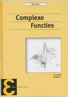 Epsilon Uitgaven Complexe functies - Boek J.M. Aarts (9050410278)