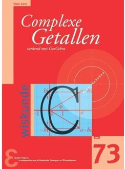 Epsilon Uitgaven Complexe Getallen - Zebra-Reeks - Swier Garst