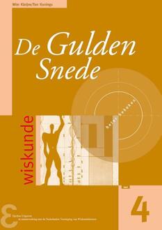 Epsilon Uitgaven De gulden snede - Boek Wim Kleijne (9050410588)