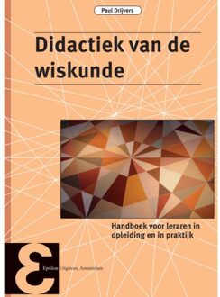 Epsilon Uitgaven Didactiek Van De Wiskunde - Epsilon Uitgaven - Paul Drijvers