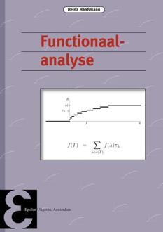 Epsilon Uitgaven Functionaalanalyse - Boek Heinz Hanßmann (9050411525)