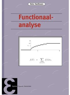 Epsilon Uitgaven Functionaalanalyse - Boek Heinz Hanßmann (9050411525)