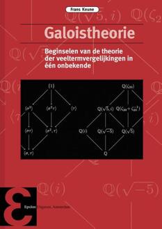 Epsilon Uitgaven Galoistheorie - Boek Frans Keune (9050411509)