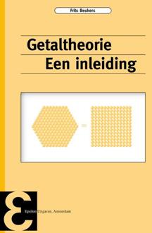 Epsilon Uitgaven Getaltheorie - Boek Frits Beukers (9050411479)