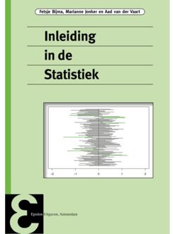 Epsilon Uitgaven Inleiding In De Statistiek - Epsilon Uitgaven