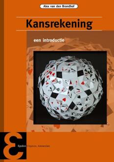 Epsilon Uitgaven Kansrekening - Boek Alex van den Brandhof (9050411282)