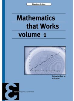Epsilon Uitgaven Mathematics That Works / 1 - Epsilon Uitgaven