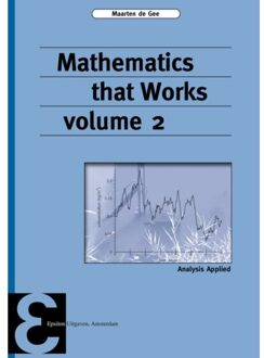 Epsilon Uitgaven Mathematics That Works / 2 - Epsilon Uitgaven