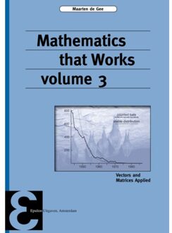 Epsilon Uitgaven Mathematics That Works / 3 - Epsilon Uitgaven
