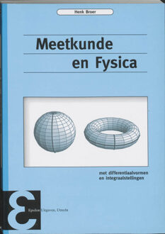 Epsilon Uitgaven Meetkunde en fysica - Boek H. Broer (9050410545)