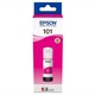 Epson 101 inktfles magenta (origineel)