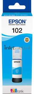 Epson 102 EcoTank inktfles Inkt Blauw
