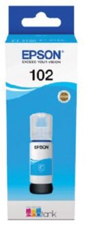 Epson 102 EcoTank inktfles Inkt Blauw