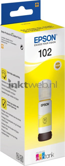 Epson 102 EcoTank inktfles Inkt Geel