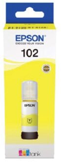 Epson 102 EcoTank inktfles Inkt Geel
