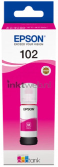 Epson 102 EcoTank inktfles Inkt Paars