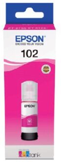 Epson 102 EcoTank inktfles Inkt Paars