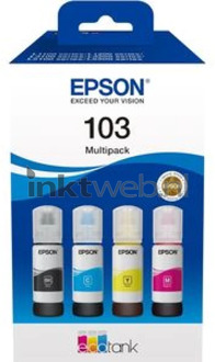 Epson 103 Multipack zwart en kleur cartridge