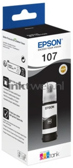 Epson 108 inkttank zwart (origineel)