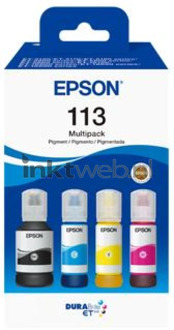 Epson 113 EcoTank inktfles multipack Inkt