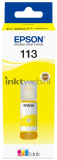 Epson 113 Inktflesje Geel