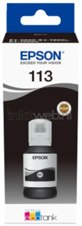 Epson 113 Inktflesje Zwart
