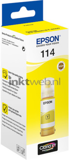 Epson 114 Inktflesje Geel