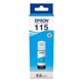 Epson 115 inktfles cyaan (origineel)