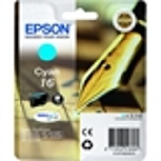 Epson 16 cyaan cartridge