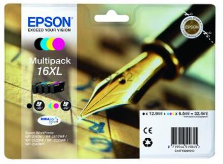 Epson 16 XL Multipack (4 kleuren) C13T16364010