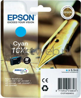 Epson 16XL cyaan cartridge