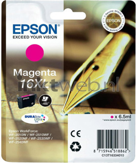 Epson 16XL magenta cartridge