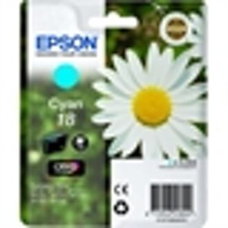 Epson 18 cyaan cartridge