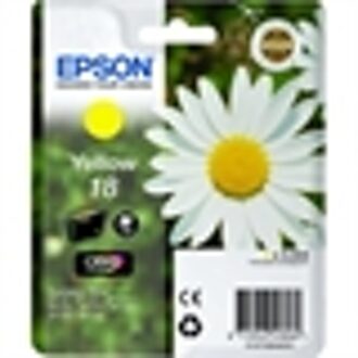 Epson 18 geel cartridge