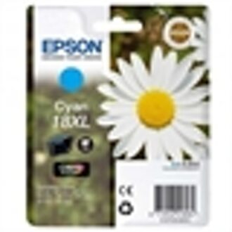 Epson 18 XL Inktcartridge Blauw C13T18124010